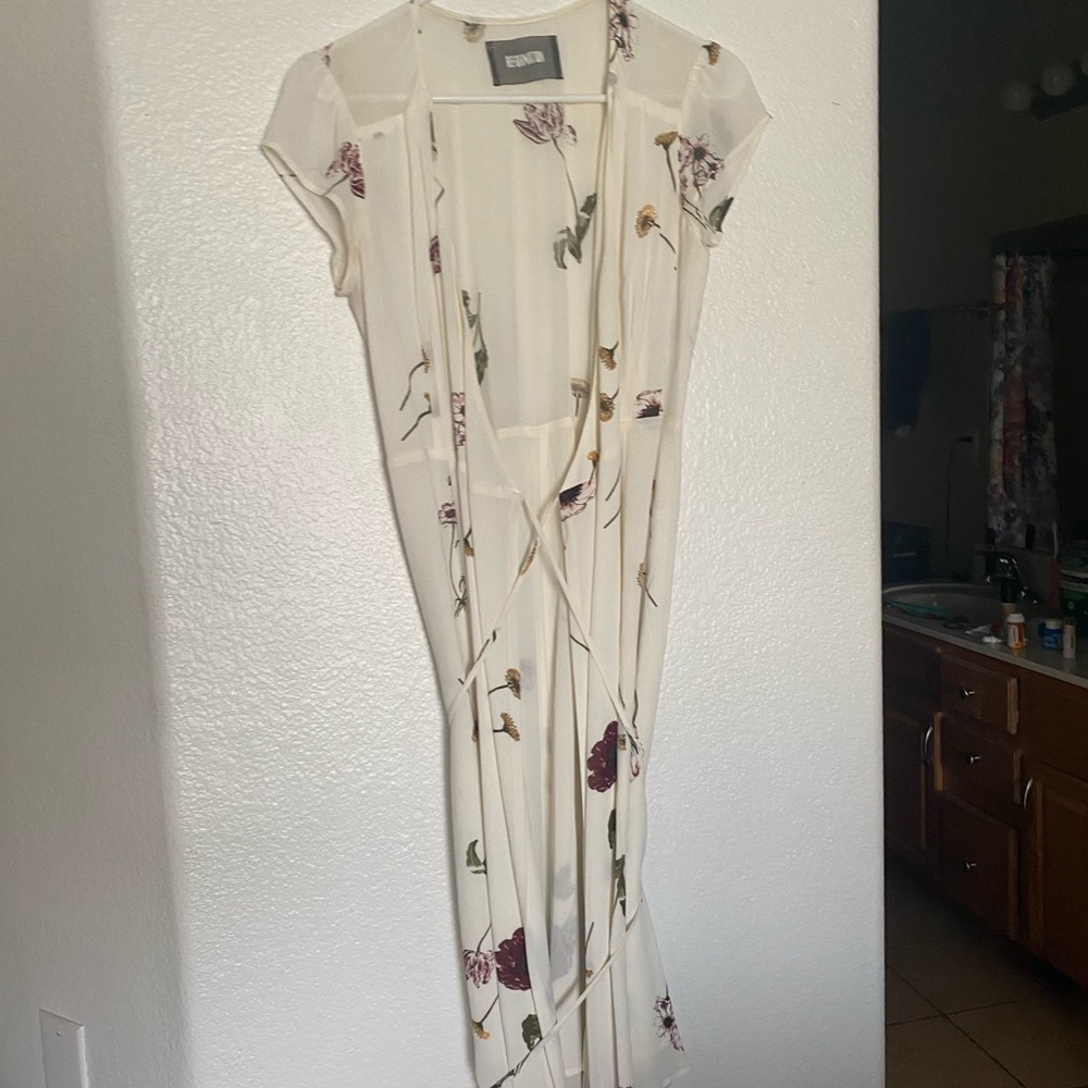 Reformation Carina Dress petite
